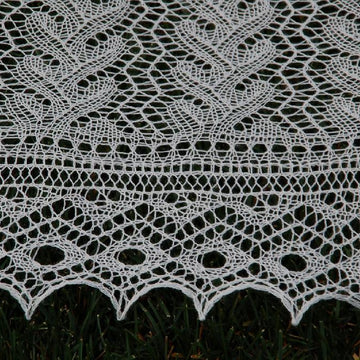 Sydney Opera House Heirloom Lace Shawl