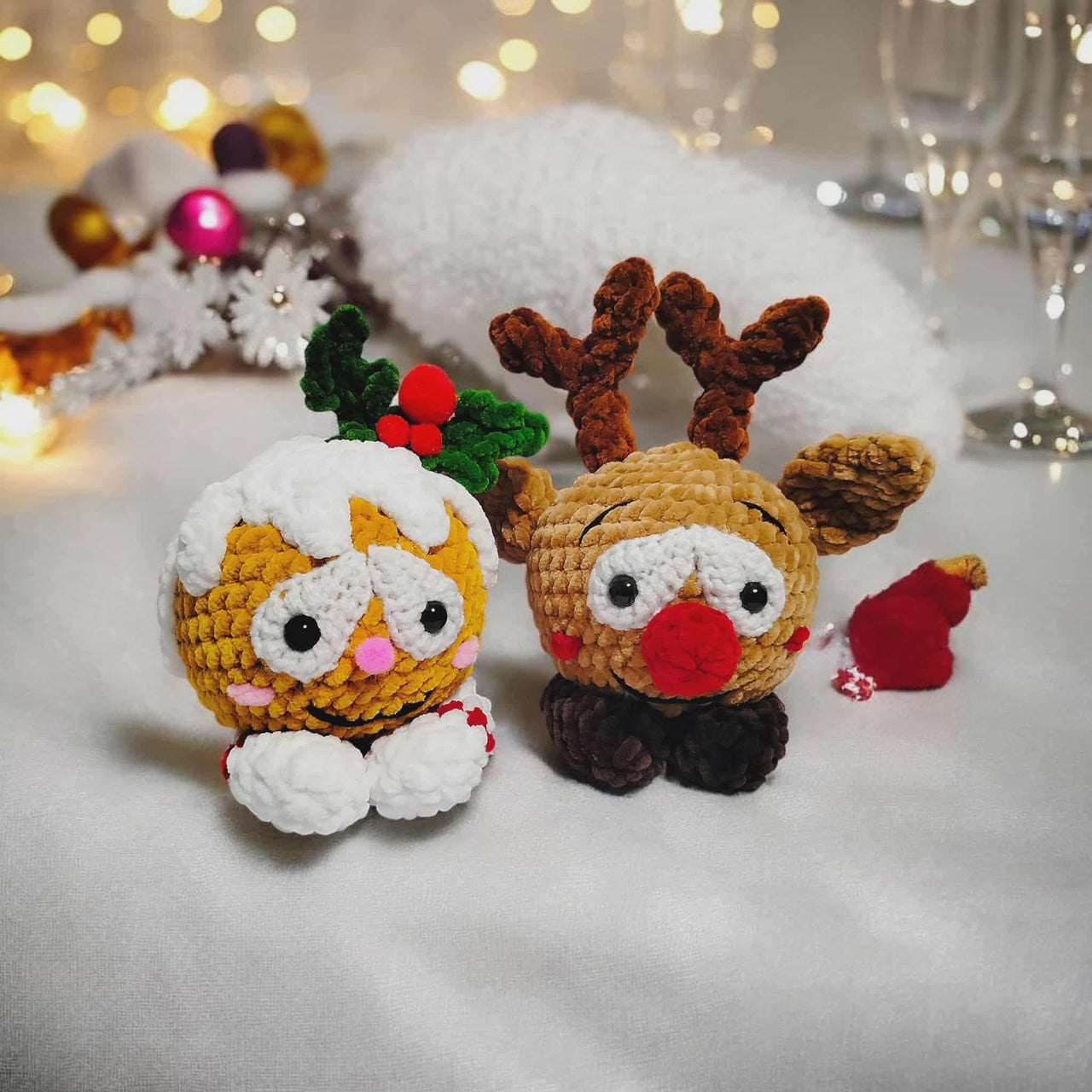 Reindeer and Gingerman 2in1