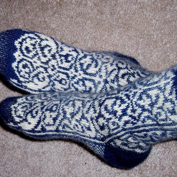 Secret Garden Socks