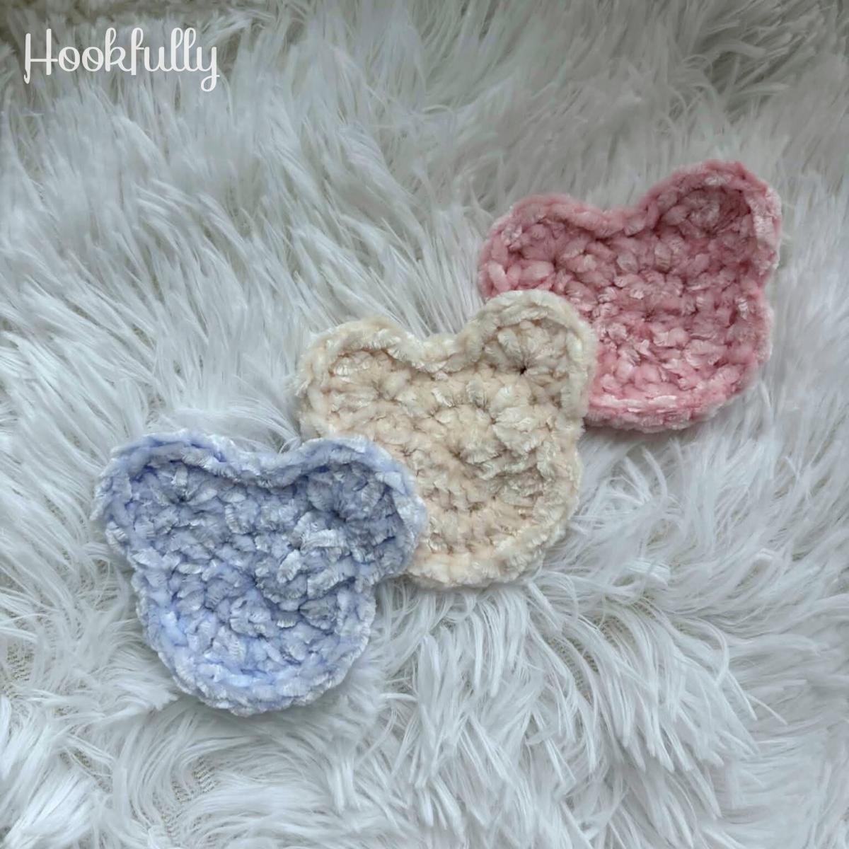 Bear Head Applique