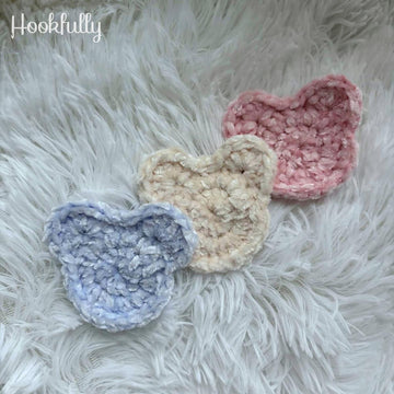 Bear Head Applique