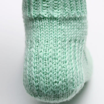 Green Apple Socks - Cuff Down