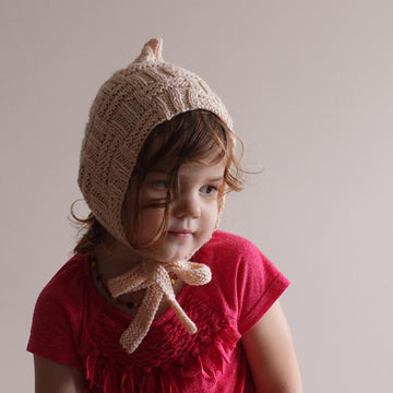 Wavy Weave Bonnet