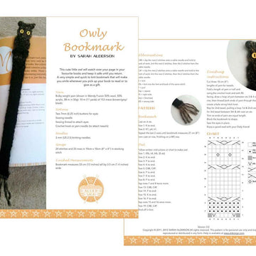 Owly Bookmark