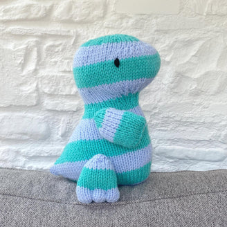 Baby T Rex Dinosaur Toy Knitting Pattern