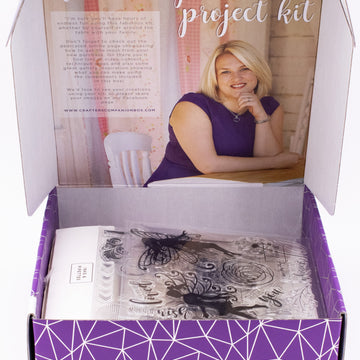 Crafter's Companion Craft Box Kit - Sparkle Ink & Pipettes