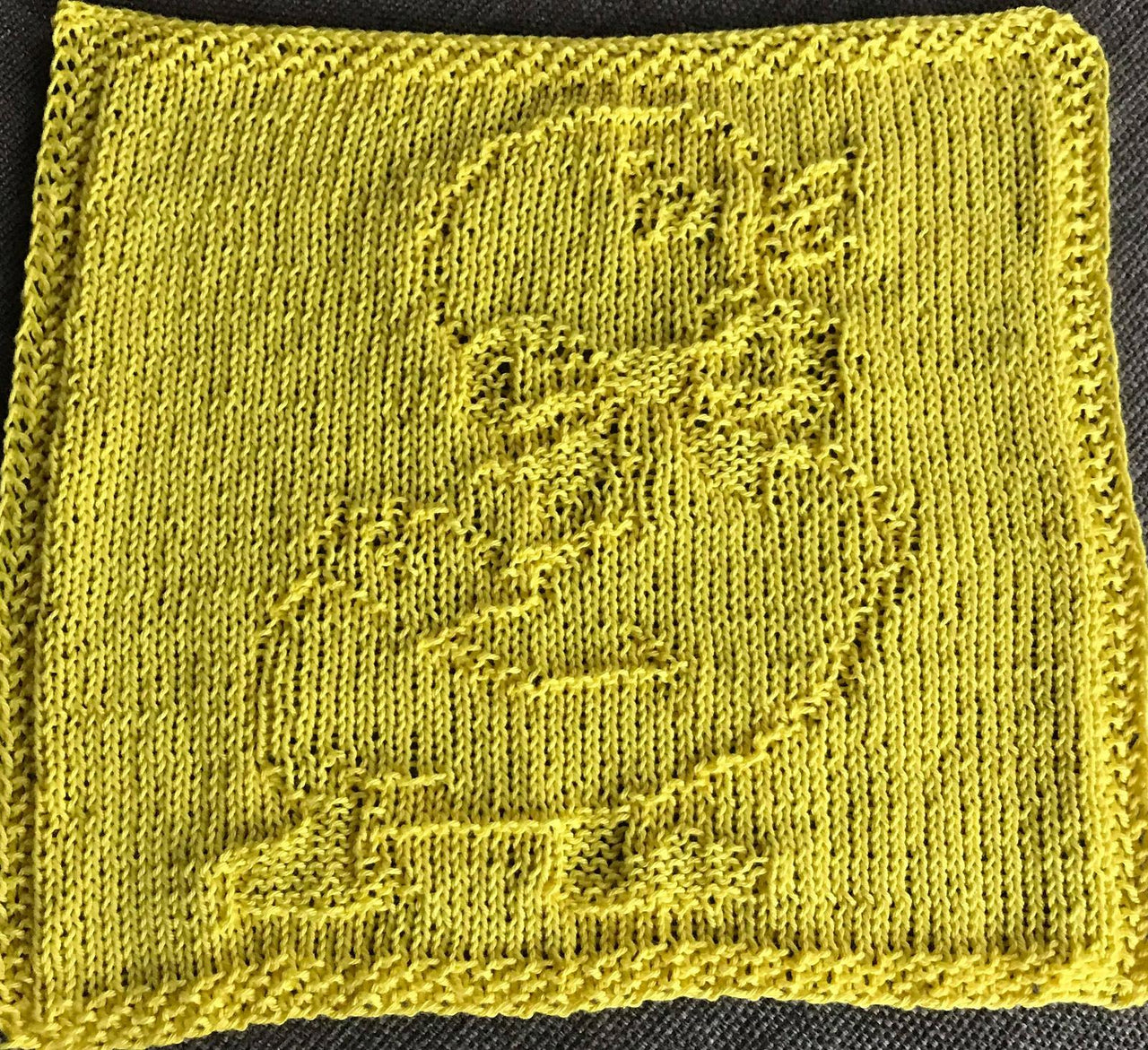 Nr. 501 Easter duckling 65 stitches