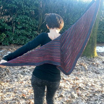 Easily shawl
