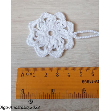 Сrochet Snowflake 27