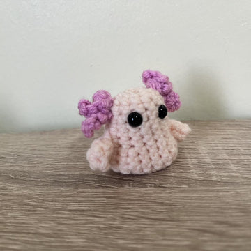 Axolotl, Crochet Patterns For beginner