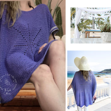 Costa del Sol poncho