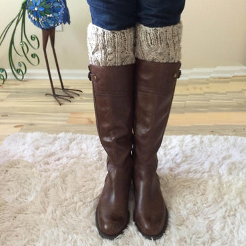 Aran Boot Cuff