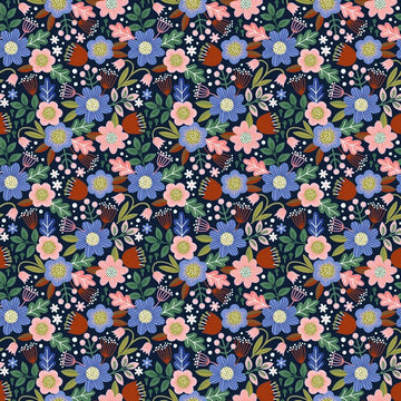 Poppy Fabrics - Flowers Jersey