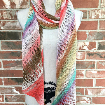 Diagonal Wrap Scarf