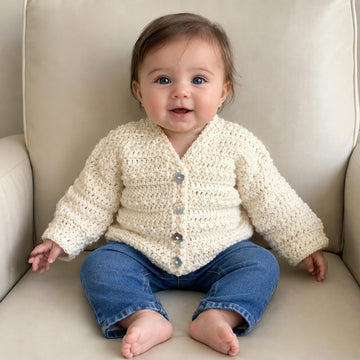 Ashley Cardigan Newborn - 10 Years