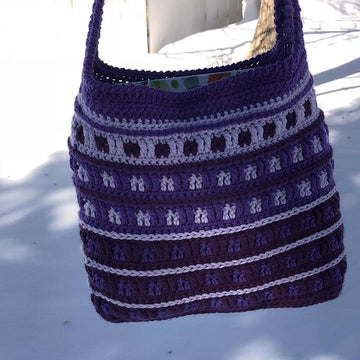 Gradient Blocks Tote