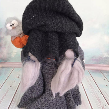 Clothes for a Halloween witch