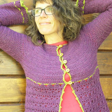 Ombeline cardigan
