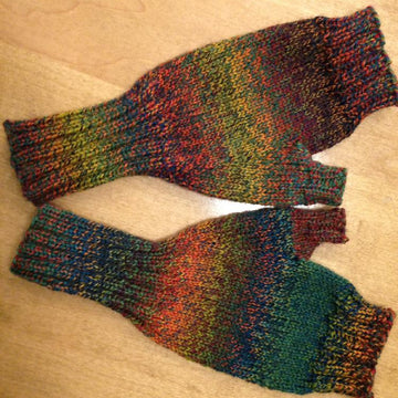 Fingerless Mitts
