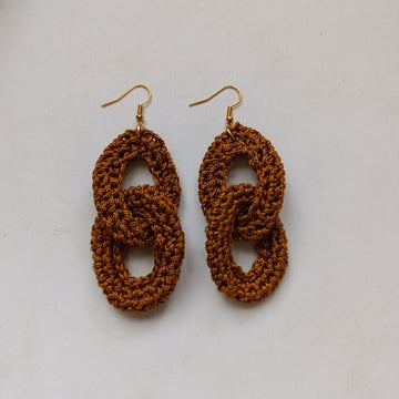 Linked Chains Earrings
