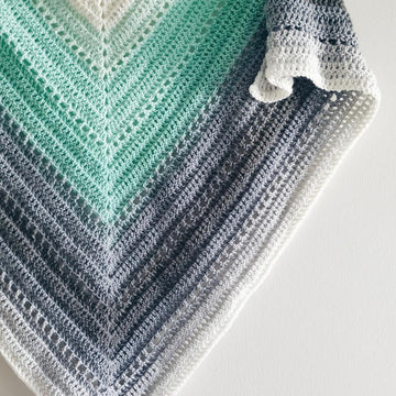 Beginner One Skein Shawl