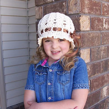 Katrina Ribbon Cloche