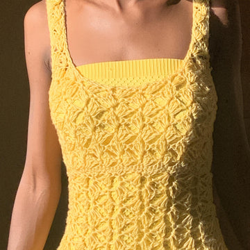 Elegant Ballerina Crochet Dress Pattern – PDF DIY for Women