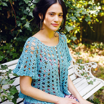 Something Blue Cardigan