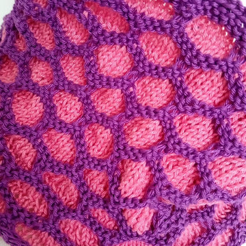 Two tone Honeycomb