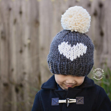 BIG Heart Beanie