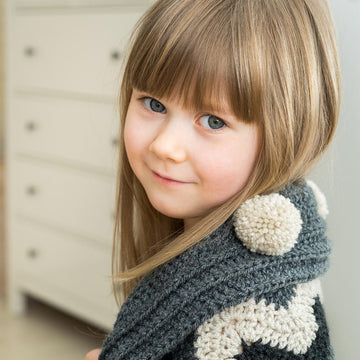 Rebel Chevron Poncho