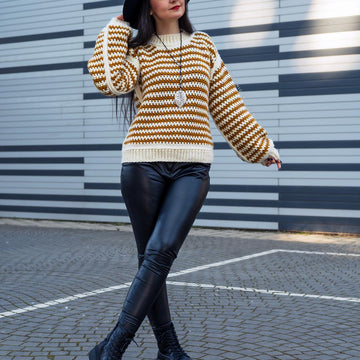 Stripe a Pose Sweater