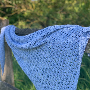 One Thousand Stars Shawl