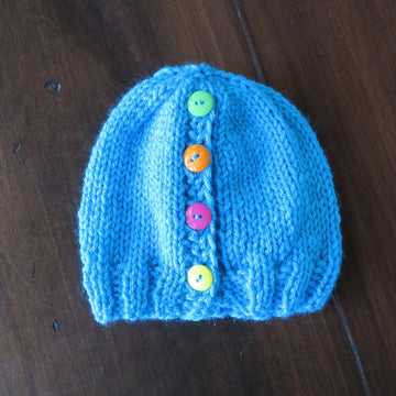 Quick & Soft Kids Ponytail Hat