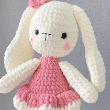 Riri Bunny Plushie Amigurumi