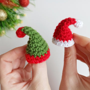 Mini Christmas Hat, Santa hat ornament