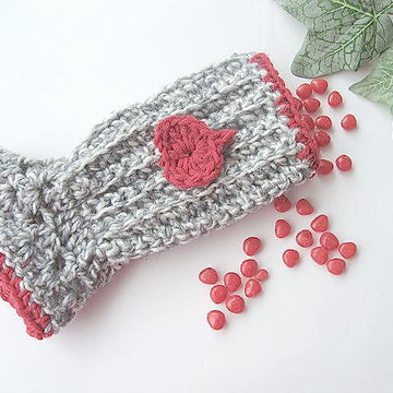 343, VALENTINE FINGERLESS GLOVES