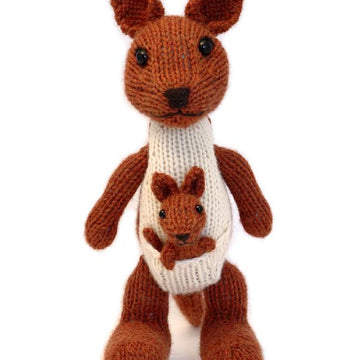 Kangaroo and Joey