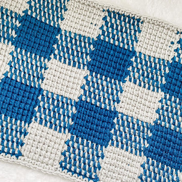 Lilly Gingham Tablemat