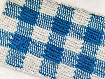 Lilly Gingham Tablemat