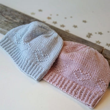 Tiny Heart Baby Hat