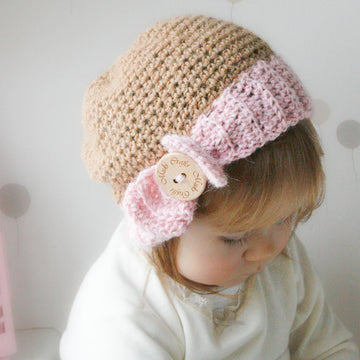 Pippa bow hat