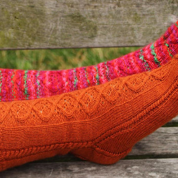 Hot Cross Socks