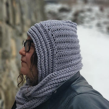 Hooded Infinity Scarf