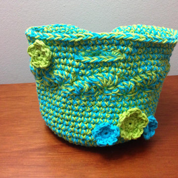 Round Flower Purse