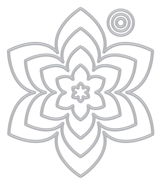 Hero Arts Infinity Dies - Flower