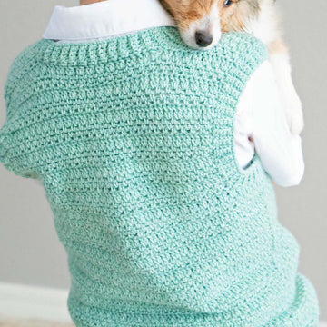 Heatherly Crochet Vest