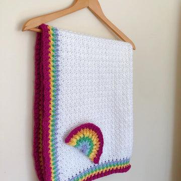 Charlotte’s Rainbow Baby Blanket