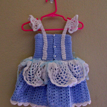 Cinderella Style Baby Dress