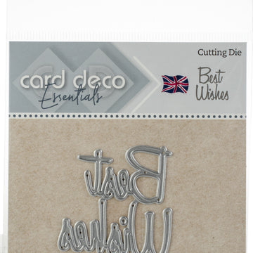 Find It Trading Card Deco Dies - Best Wishes